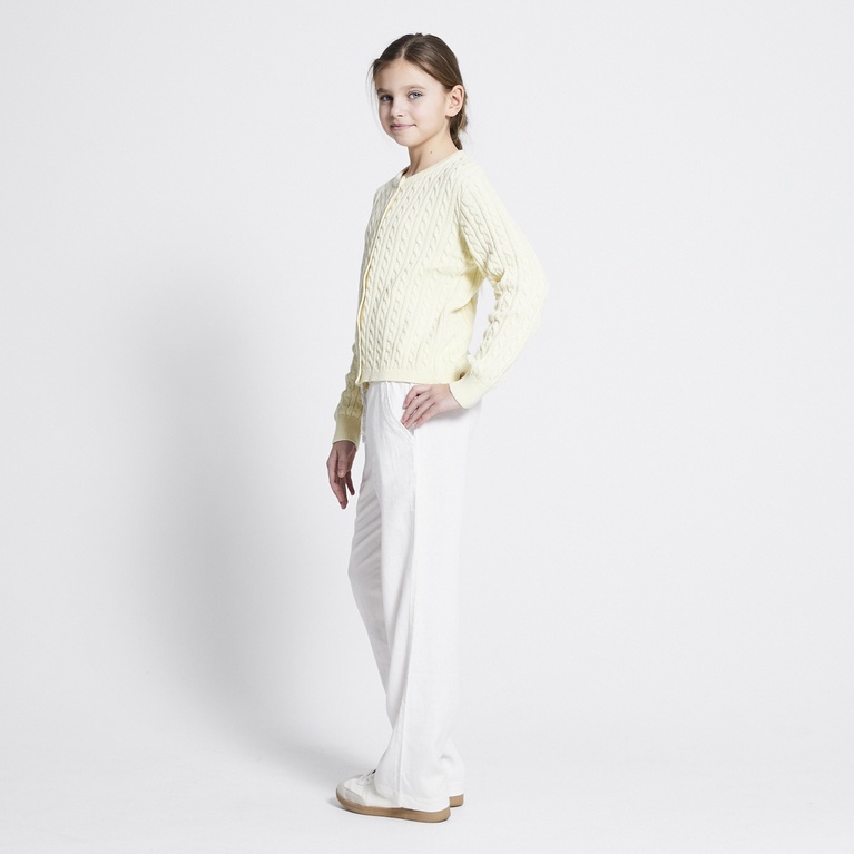 Cable knit cardigan "Majken"